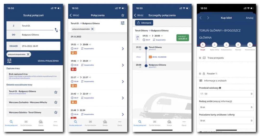 Gdzie kupić bilet na pociąg online? Sprawdzone sposoby i porady