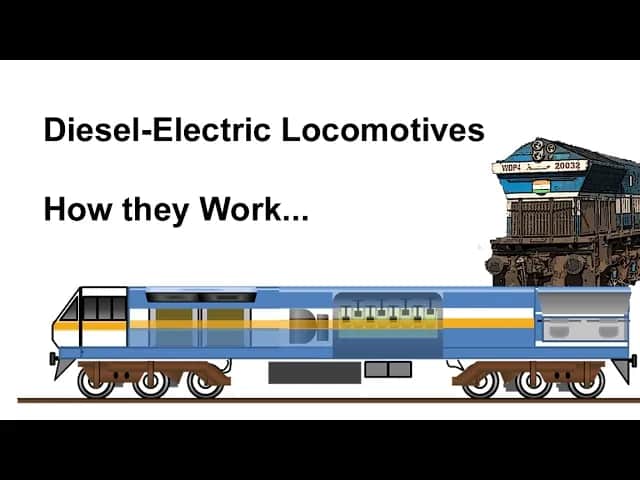Jak działa pociąg: zrozumienie mechanizmów elektrycznych i diesla