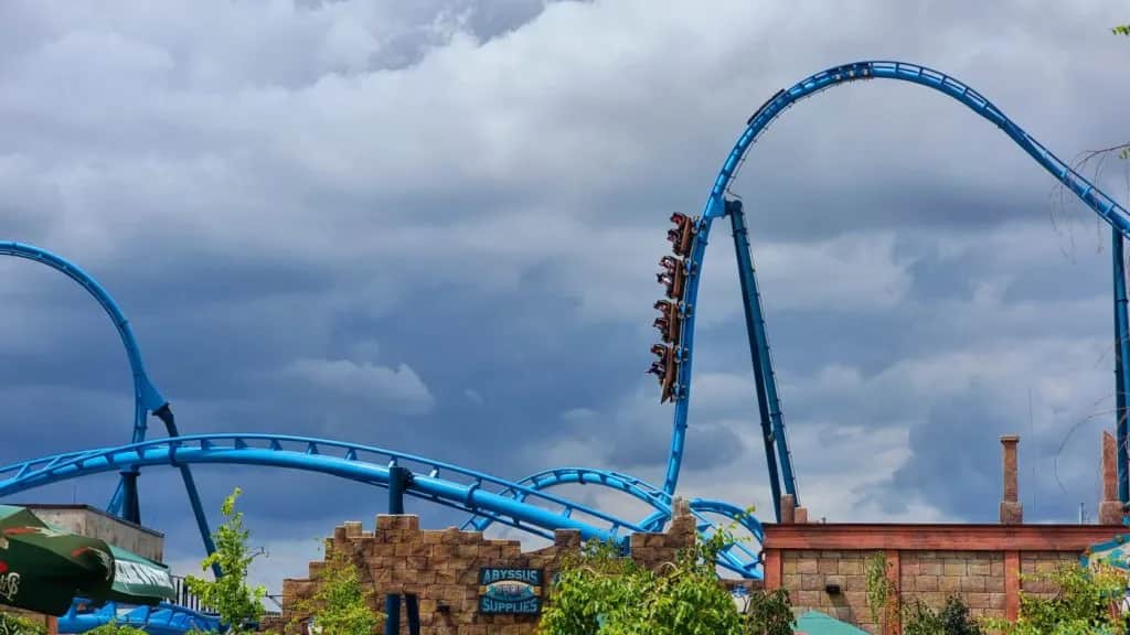 Energylandia kiedy pada deszcz - co warto wiedzieć przed wizytą