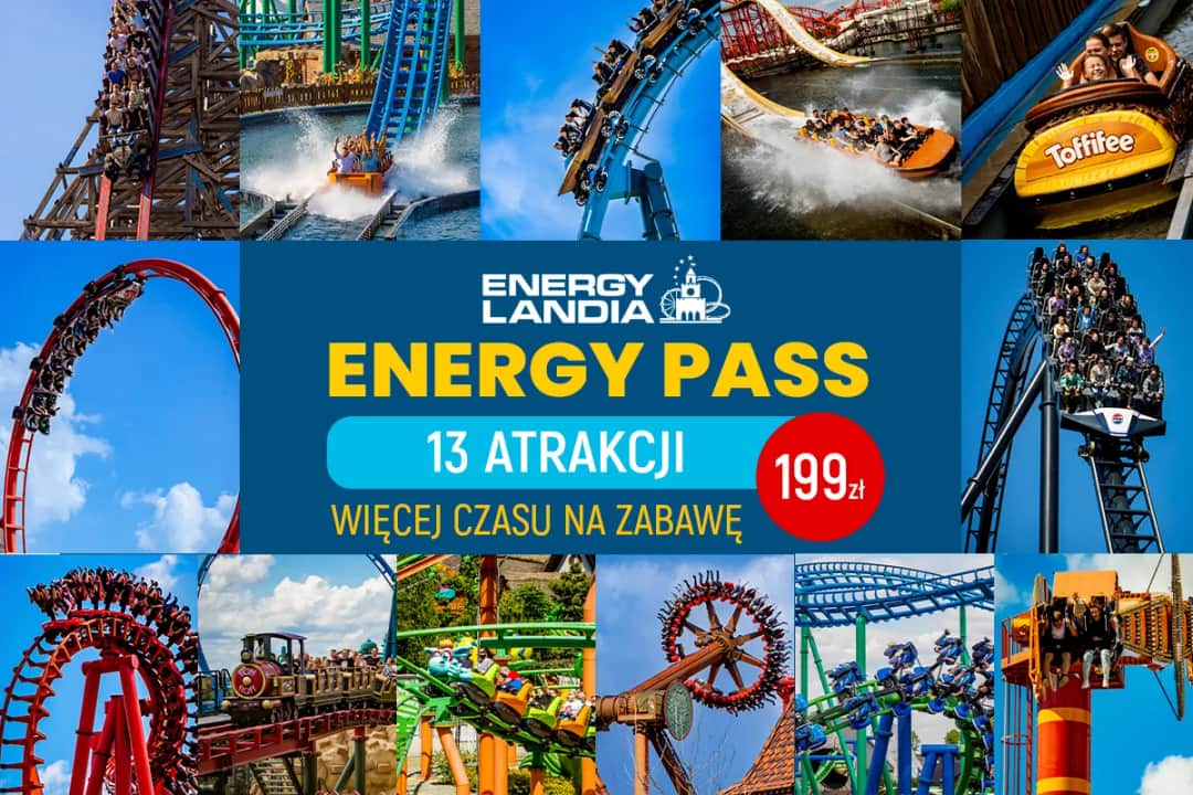 Gdzie kupić Fast Pass w Energylandii? Sprawdź, co musisz wiedzieć