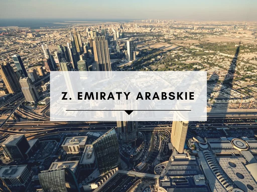 Czy Zjednoczone Emiraty Arabskie są bezpieczne? Fakty i porady dla turystów