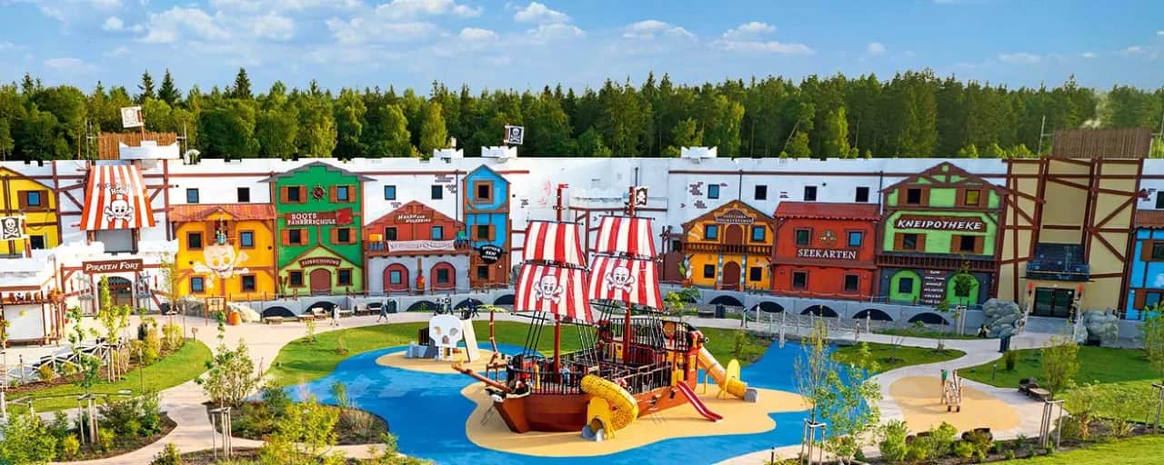Legoland Niemcy gdzie nocować - najlepsze opcje noclegowe w Günzburgu