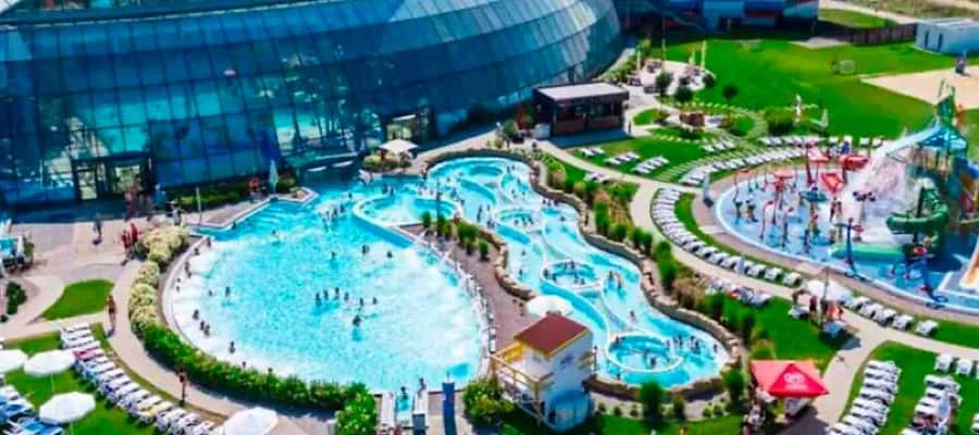 Gdzie jest Suntago? Odkryj lokalizację parku wodnego i dojazd