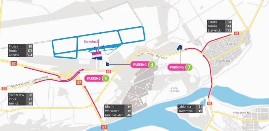 Jak dotrzeć na lotnisko w Modlinie: najtańsze i najszybsze opcje